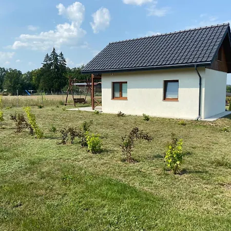 Na Mazurach Rojo, Polska Wies 26h Feriehus Mrągowo