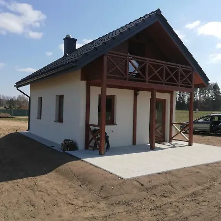 Feriehus Na Mazurach Rojo, Polska Wies 26h *