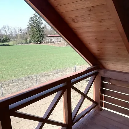 Na Mazurach Rojo, Polska Wies 26h Ferienhaus *