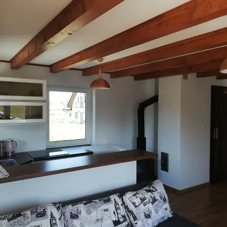 Na Mazurach Rojo, Polska Wies 26h Feriehus