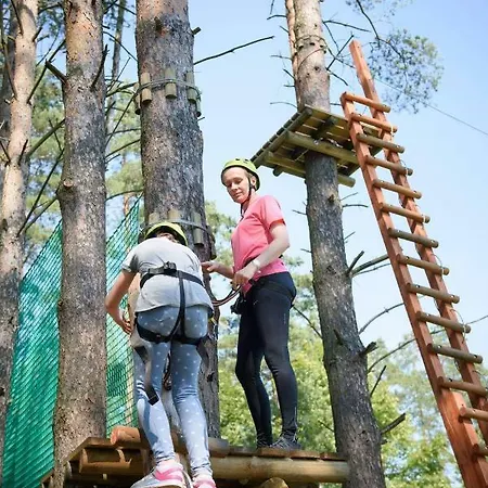 Na Mazurach Rojo, Polska Wies 26h Feriehus Mrągowo