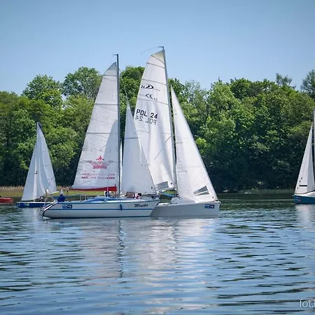 Na Mazurach Rojo, Polska Wies 26h Feriehus