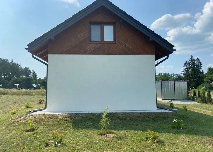 Na Mazurach Rojo, Polska Wies 26h Prázdninový dům