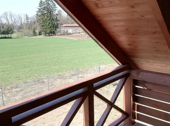 Na Mazurach Rojo, Polska Wies 26h Prázdninový dům *