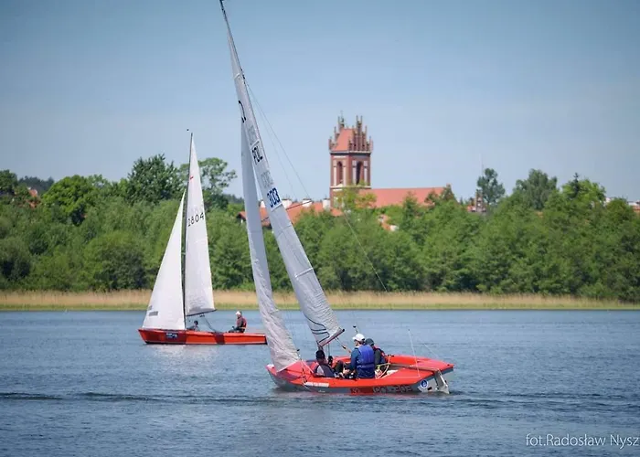 Dom wakacyjny Na Mazurach Rojo, Polska Wieś 26h *